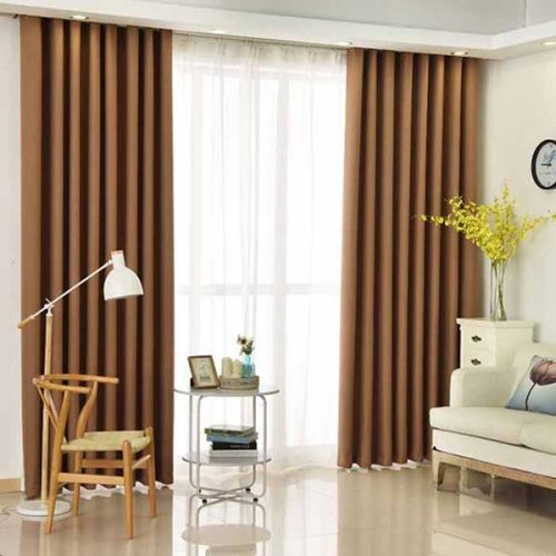 Rèm vải 2 lớp Hàn Quốc Cao Cấp Chống Nóng